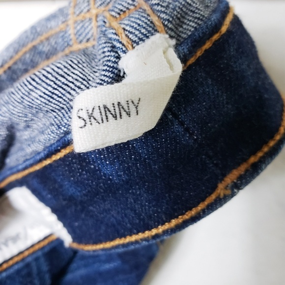 Rag & Bone Jean Blue Dorset Skinny Jeans - Picture 10 of 10